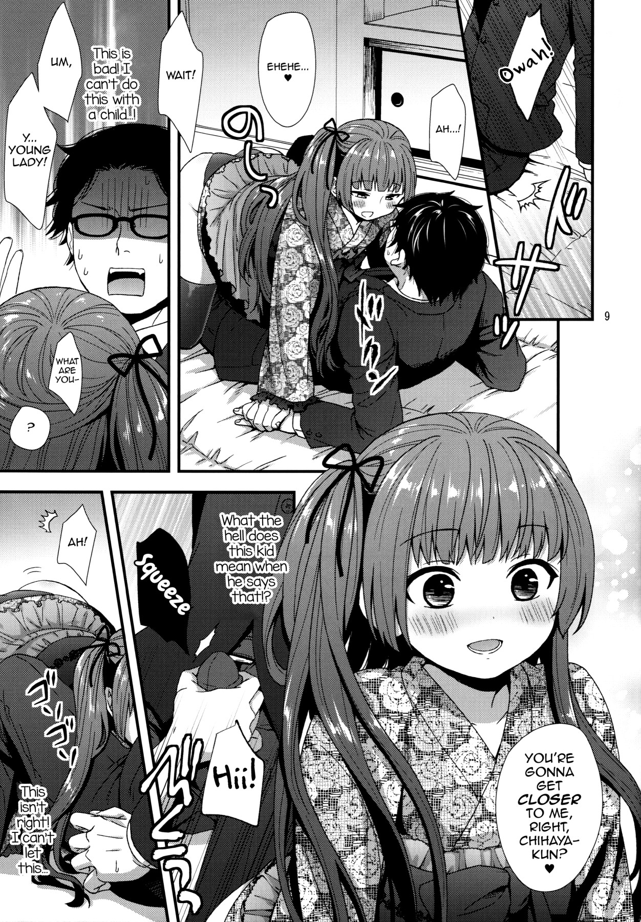 Hentai Manga Comic-I Want To Assault Ojou-sama-Read-7